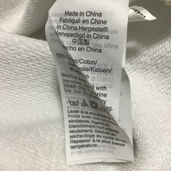 Madewell x Free & Easy® Rainbow Graphic Crewneck Sweatshirt Size Small. - Picture 9 of 11